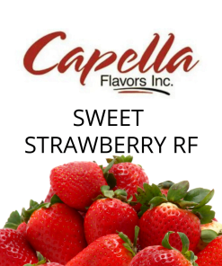 RF Sweet Strawberry (Capella) - пищевой ароматизатор Capella, вкус Сладкая клубника купить оптом ароматизатор Капелла RF Sweet Strawberry (Capella)