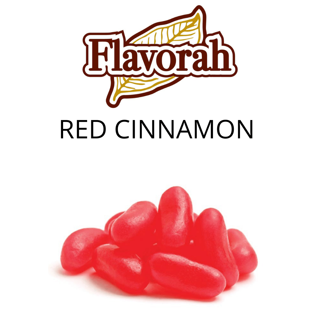 Red Cinnamon (Flavorah) - пищевой ароматизатор Flavorah, вкус Конфета с корицей купить оптом ароматизатор Флавора Red Cinnamon (Flavorah)