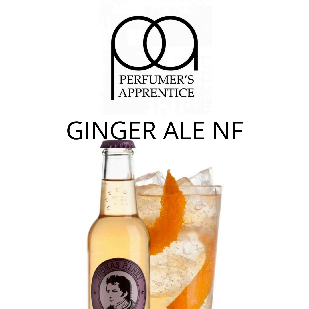 Ginger Ale (NF) (TPA) - пищевой ароматизатор TPA/TFA, вкус Имбирный эль купить оптом ароматизатор ТПА / ТФА Ginger Ale (NF) (TPA)