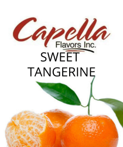 Sweet Tangerine (Capella) - пищевой ароматизатор Capella, вкус Сладкий мандарин купить оптом ароматизатор Капелла Sweet Tangerine (Capella)