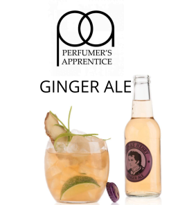 Ginger Ale (TPA) - пищевой ароматизатор TPA/TFA, вкус Имбирный эль купить оптом ароматизатор ТПА / ТФА Ginger Ale (TPA)