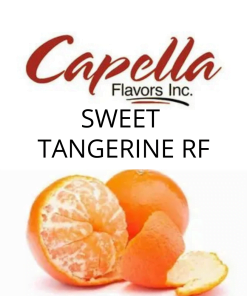 RF Sweet Tangerine (Capella) - пищевой ароматизатор Capella, вкус Сладкий мандарин купить оптом ароматизатор Капелла RF Sweet Tangerine (Capella)