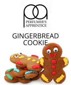 Gingerbread Cookie (TPA) - пищевой ароматизатор TPA/TFA, вкус Имбирное печенье купить оптом ароматизатор ТПА / ТФА Gingerbread Cookie (TPA)