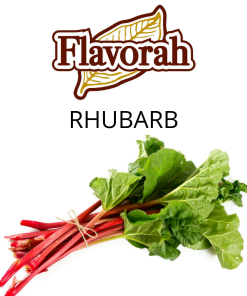 Rhubarb (Flavorah) - пищевой ароматизатор Flavorah, вкус Ревень купить оптом ароматизатор Флавора Rhubarb (Flavorah)