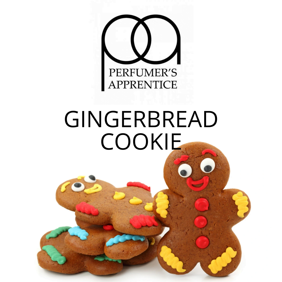 Gingerbread Cookie (TPA) - пищевой ароматизатор TPA/TFA, вкус Имбирное печенье купить оптом ароматизатор ТПА / ТФА Gingerbread Cookie (TPA)