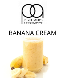 Banana Cream (TPA) - пищевой ароматизатор TPA/TFA, вкус Банановый крем купить оптом ароматизатор ТПА / ТФА Banana Cream (TPA)