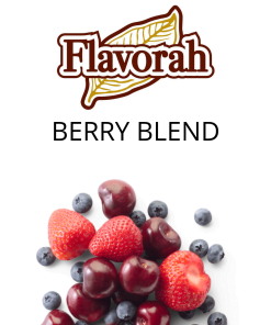 Berry Blend (Flavorah) - пищевой ароматизатор Flavorah, вкус Ягодный микс купить оптом ароматизатор Флавора Berry Blend (Flavorah)