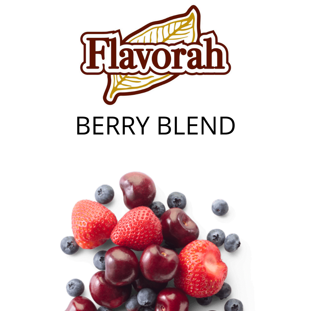 Berry Blend (Flavorah) - пищевой ароматизатор Flavorah, вкус Ягодный микс купить оптом ароматизатор Флавора Berry Blend (Flavorah)
