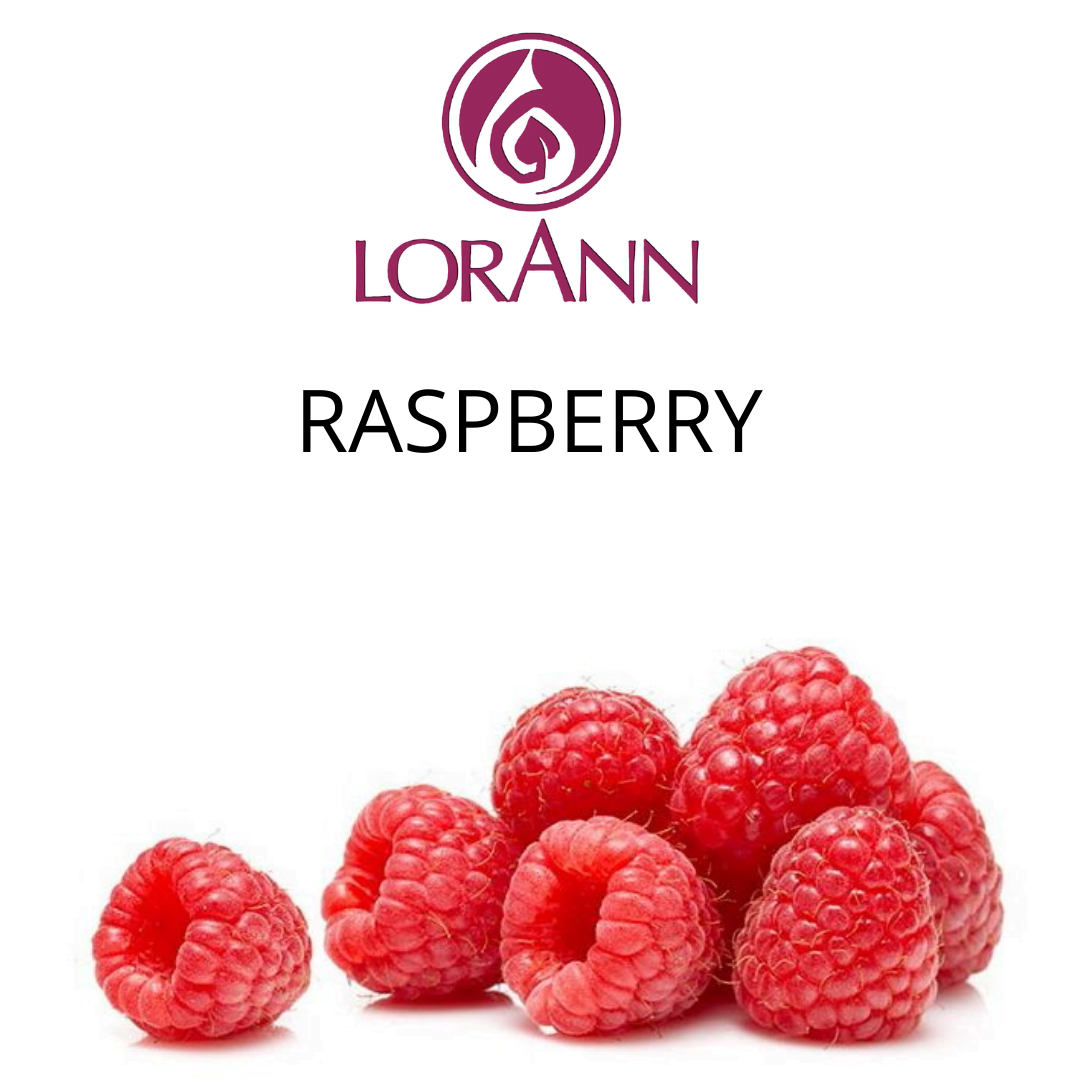 Raspberry (LorAnn) - color - пищевой ароматизатор Lorann, вкус Малина купить оптом ароматизатор лоран Raspberry (LorAnn) - color