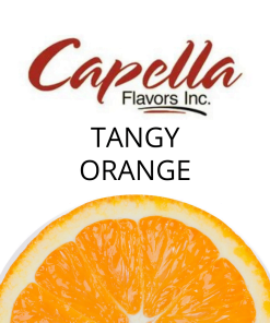 Tangy Orange (Capella) - пищевой ароматизатор Capella, вкус Апельсиновая конфета купить оптом ароматизатор Капелла Tangy Orange (Capella)