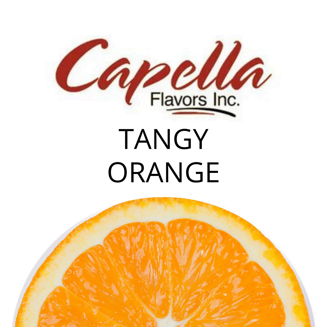 Tangy Orange (Capella) - пищевой ароматизатор Capella, вкус Апельсиновая конфета купить оптом ароматизатор Капелла Tangy Orange (Capella)