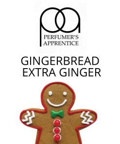Gingerbread Extra Ginger (TPA) - пищевой ароматизатор TPA/TFA, вкус Усиленный вкус имбирного пряника купить оптом ароматизатор ТПА / ТФА Gingerbread Extra Ginger (TPA)