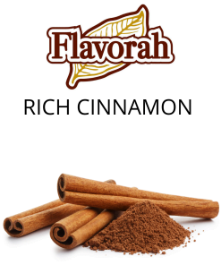 Rich cinnamon (Flavorah) - пищевой ароматизатор Flavorah, вкус Насыщенная корица купить оптом ароматизатор Флавора Rich cinnamon (Flavorah)