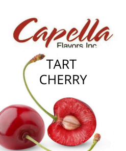 Tart Cherry (Capella) - пищевой ароматизатор Capella, вкус Вишневая косточка купить оптом ароматизатор Капелла Tart Cherry (Capella)