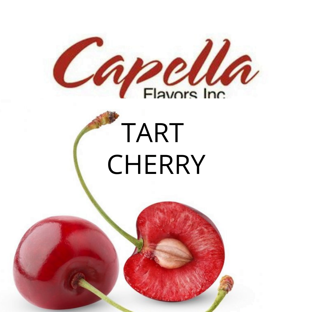 Tart Cherry (Capella) - пищевой ароматизатор Capella, вкус Вишневая косточка купить оптом ароматизатор Капелла Tart Cherry (Capella)