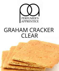 Graham Cracker Clear (TPA) - пищевой ароматизатор TPA/TFA, вкус Чистый вкус крекеров Грема купить оптом ароматизатор ТПА / ТФА Graham Cracker Clear (TPA)