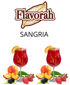 Sangria (Flavorah) - пищевой ароматизатор Flavorah, вкус Винный напиток "Сангрия" купить оптом ароматизатор Флавора Sangria (Flavorah)