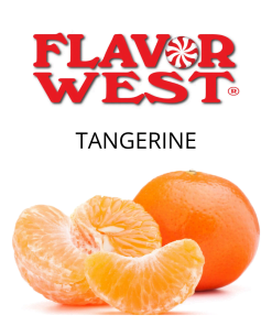 Tangerine (Flavor West) - пищевой ароматизатор Flavor West, вкус Мандарин купить оптом ароматизатор флаворвест Tangerine (Flavor West)