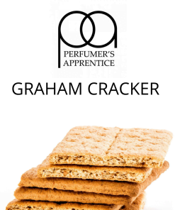 Graham Cracker (TPA) - пищевой ароматизатор TPA/TFA, вкус Крекеры Грема купить оптом ароматизатор ТПА / ТФА Graham Cracker (TPA)