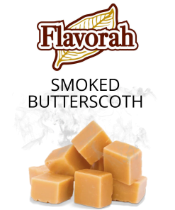 Smoked Butterscoth (Flavorah) - пищевой ароматизатор Flavorah, вкус Копченая ириска купить оптом ароматизатор Флавора Smoked Butterscoth (Flavorah)