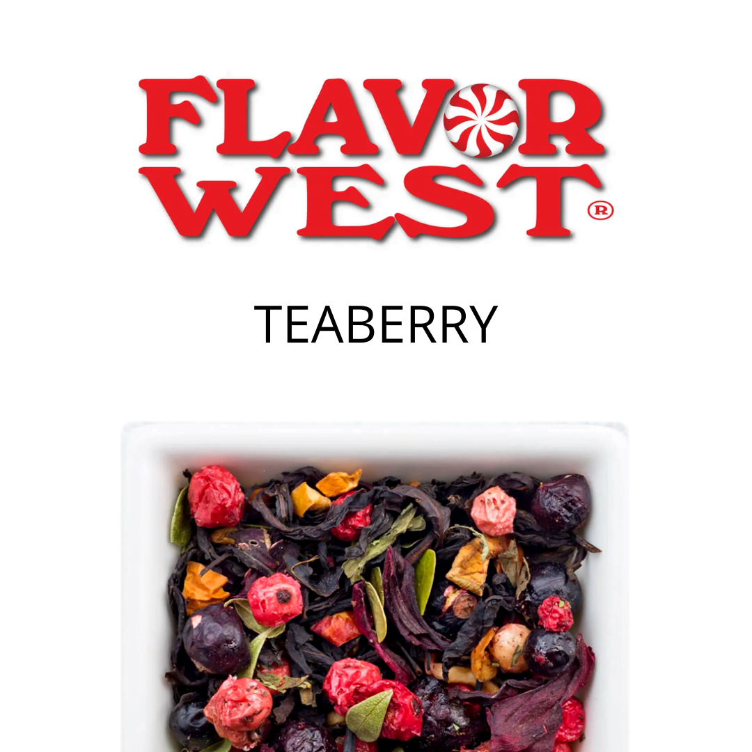 Teaberry (Flavor West) - пищевой ароматизатор Flavor West, вкус Чайная ягода купить оптом ароматизатор флаворвест Teaberry (Flavor West)