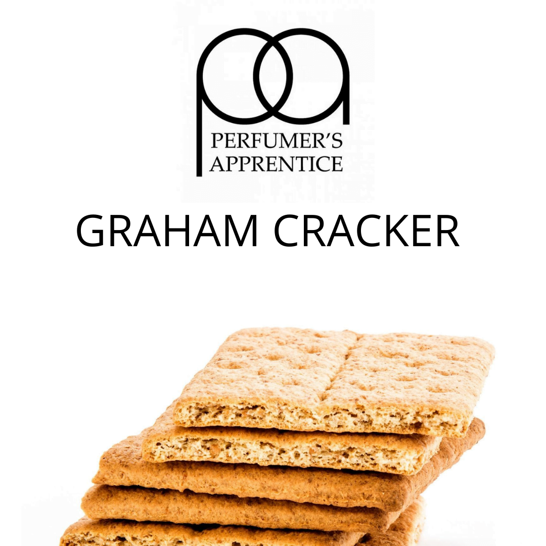 Graham Cracker (TPA) - пищевой ароматизатор TPA/TFA, вкус Крекеры Грема купить оптом ароматизатор ТПА / ТФА Graham Cracker (TPA)