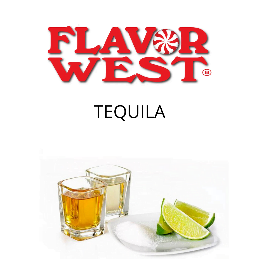 Tequila (Flavor West) - пищевой ароматизатор Flavor West, вкус Текила купить оптом ароматизатор флаворвест Tequila (Flavor West)