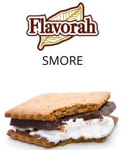 Smore (Flavorah) - пищевой ароматизатор Flavorah, вкус Мальва-крекер Грема-шоколад купить оптом ароматизатор Флавора Smore (Flavorah)
