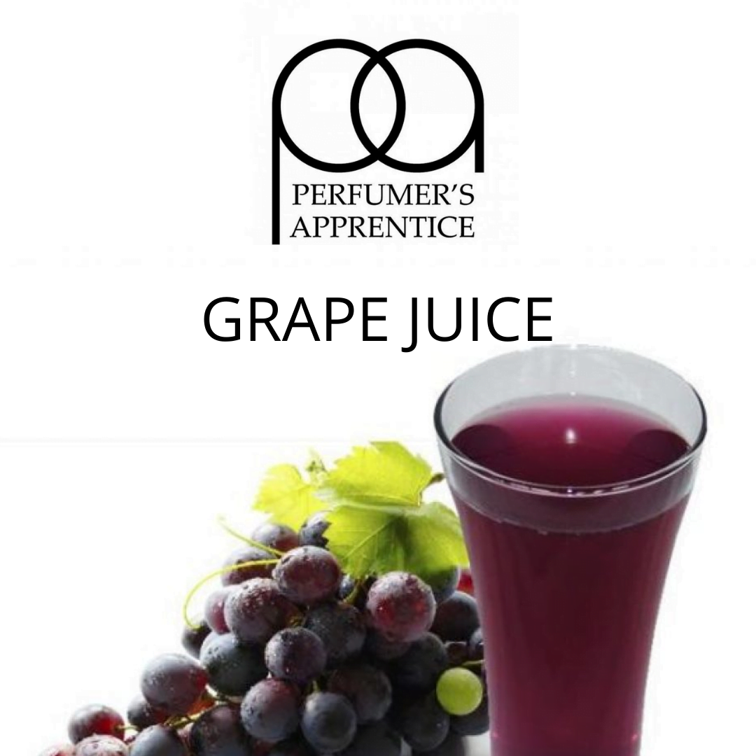 Grape Juice (TPA) - пищевой ароматизатор TPA/TFA, вкус Виноградный сок купить оптом ароматизатор ТПА / ТФА Grape Juice (TPA)