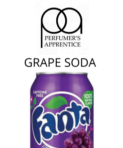 Grape Soda (TPA) - пищевой ароматизатор TPA/TFA, вкус Виноградная содовая купить оптом ароматизатор ТПА / ТФА Grape Soda (TPA)
