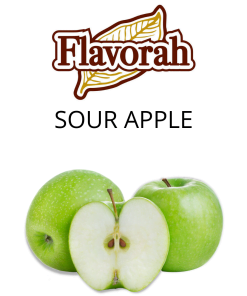 Sour Apple (Flavorah) - пищевой ароматизатор Flavorah, вкус Кислое яблоко купить оптом ароматизатор Флавора Sour Apple (Flavorah)