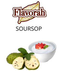 Soursop (Flavorah) - пищевой ароматизатор Flavorah, вкус Сметанный соус с тропическими фруктами купить оптом ароматизатор Флавора Soursop (Flavorah)