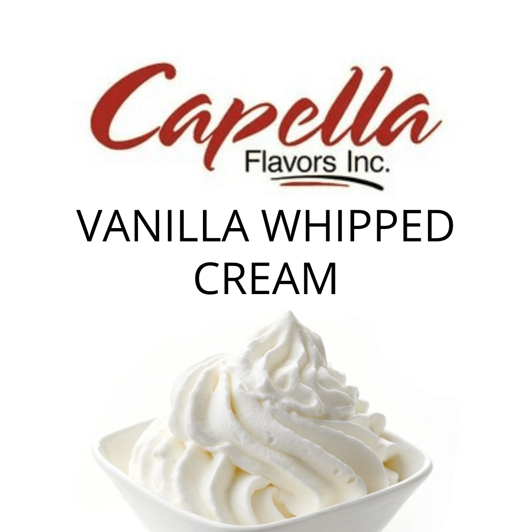 Vanilla Whipped Cream (Capella) - пищевой ароматизатор Capella, вкус Ванильные взбитые сливки купить оптом ароматизатор Капелла Vanilla Whipped Cream (Capella)