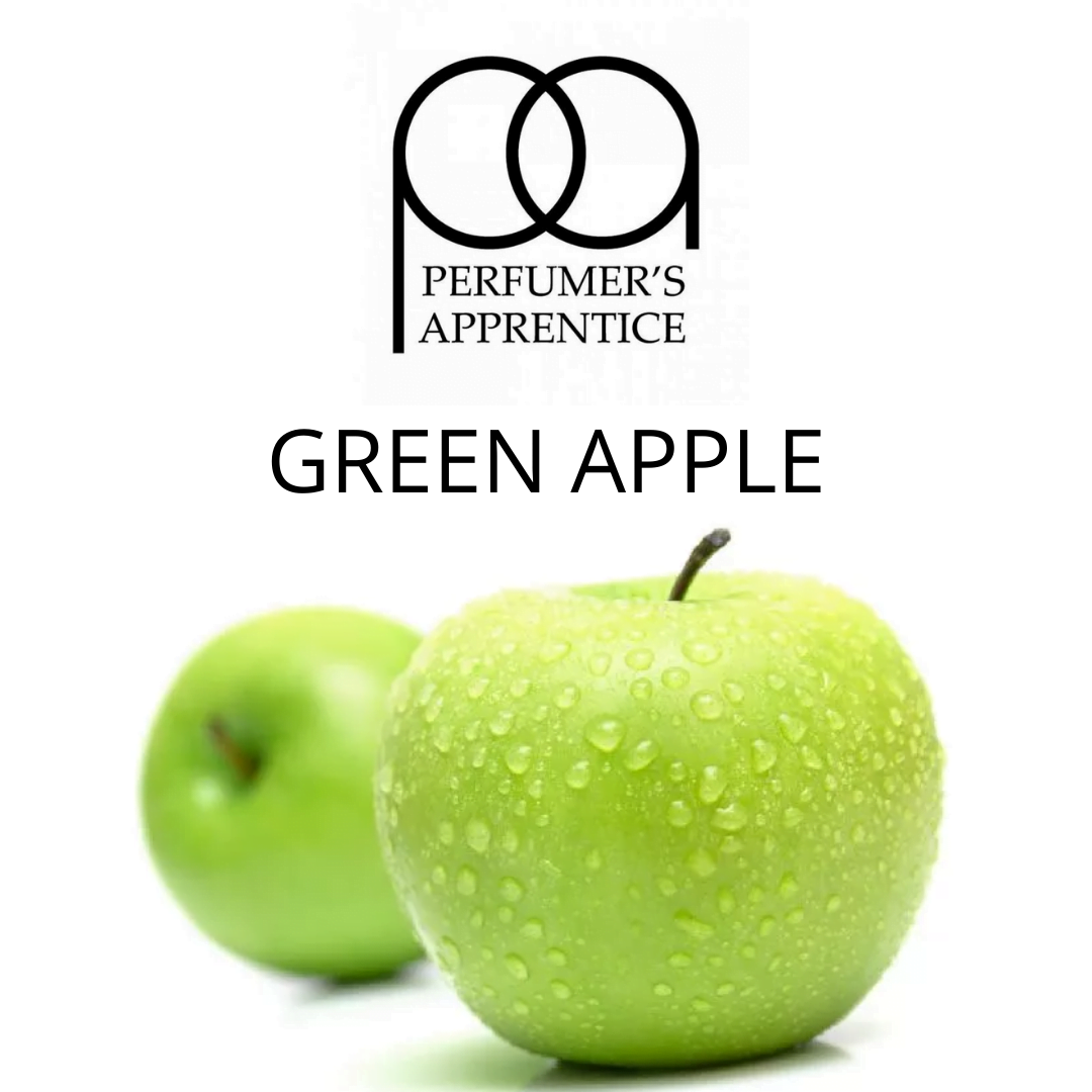 Green Apple (TPA) - пищевой ароматизатор TPA/TFA, вкус Зеленое яблоко купить оптом ароматизатор ТПА / ТФА Green Apple (TPA)