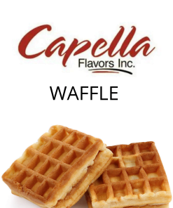 Waffle (Capella) - пищевой ароматизатор Capella, вкус Вафли купить оптом ароматизатор Капелла Waffle (Capella)