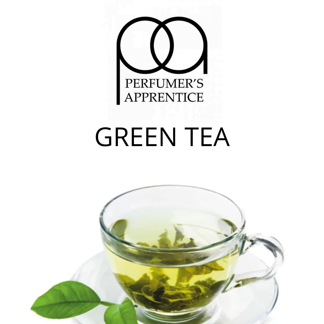 Green Tea (TPA) - пищевой ароматизатор TPA/TFA, вкус Зеленый чай купить оптом ароматизатор ТПА / ТФА Green Tea (TPA)