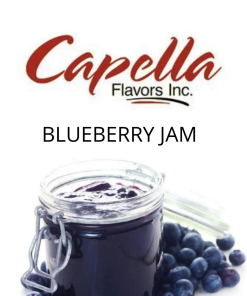 Blueberry Jam (Capella) - пищевой ароматизатор Capella, вкус Черничный джем купить оптом ароматизатор Капелла Blueberry Jam (Capella)