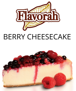Berry Cheesecake (Flavorah) - пищевой ароматизатор Flavorah, вкус Ягодный чизкейк купить оптом ароматизатор Флавора Berry Cheesecake (Flavorah)