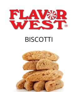 Biscotti (Flavour West) - пищевой ароматизатор Flavor West, вкус Печенье с миндалем купить оптом ароматизатор флаворвест Biscotti (Flavour West)