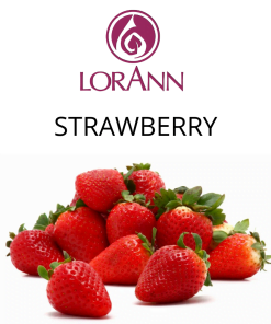 Strawberry (LorAnn) - пищевой ароматизатор Lorann, вкус Клубника купить оптом ароматизатор лоран Strawberry (LorAnn)