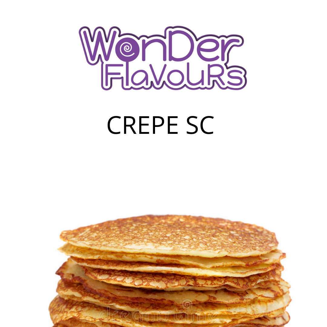 Crepe SC (Wonder Flavours) - пищевой ароматизатор Wonder Flavors, вкус Блинчик купить оптом ароматизатор Вондер Crepe SC (Wonder Flavours)