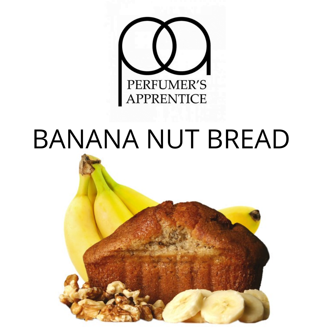 Banana Nut Bread (TPA) - пищевой ароматизатор TPA/TFA, вкус Банановй хлеб с орехами купить оптом ароматизатор ТПА / ТФА Banana Nut Bread (TPA)