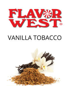 Vanilla Tobacco (Flavor West) - пищевой ароматизатор Flavor West, вкус Ванильный табак купить оптом ароматизатор флаворвест Vanilla Tobacco (Flavor West)