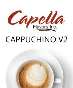 Cappuccino V2 (Capella) - пищевой ароматизатор Capella, вкус Кофе Капучино купить оптом ароматизатор Капелла Cappuccino V2 (Capella)