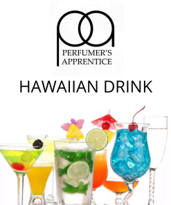 Hawaiian Drink (TPA) - пищевой ароматизатор TPA/TFA, вкус Гавайский тропический напиток купить оптом ароматизатор ТПА / ТФА Hawaiian Drink (TPA)