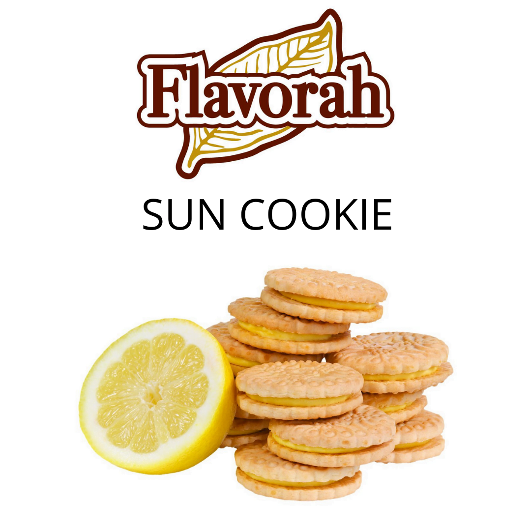 Sun Cookie (Flavorah) - пищевой ароматизатор Flavorah, вкус Цитрусовая выпечка купить оптом ароматизатор Флавора Sun Cookie (Flavorah)
