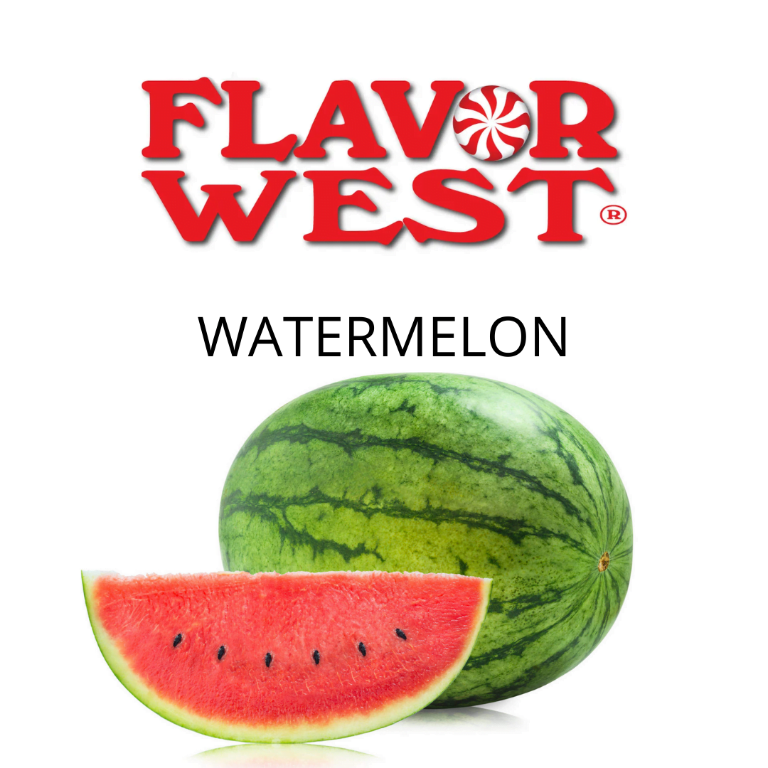 Watermelon (Flavor West) - пищевой ароматизатор Flavor West, вкус Арбуз купить оптом ароматизатор флаворвест Watermelon (Flavor West)