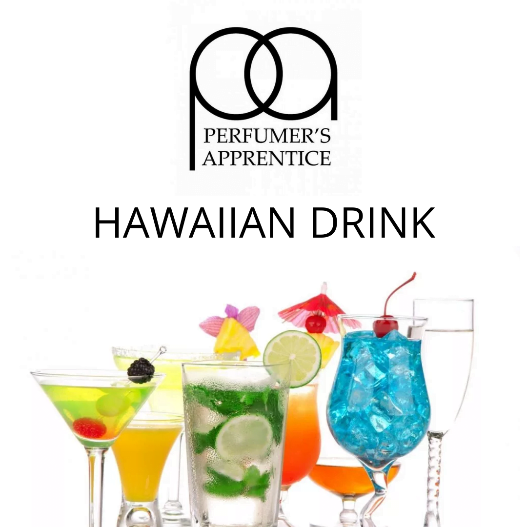 Hawaiian Drink (TPA) - пищевой ароматизатор TPA/TFA, вкус Гавайский тропический напиток купить оптом ароматизатор ТПА / ТФА Hawaiian Drink (TPA)
