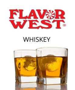 Whiskey (Flavor West) - пищевой ароматизатор Flavor West, вкус Виски купить оптом ароматизатор флаворвест Whiskey (Flavor West)
