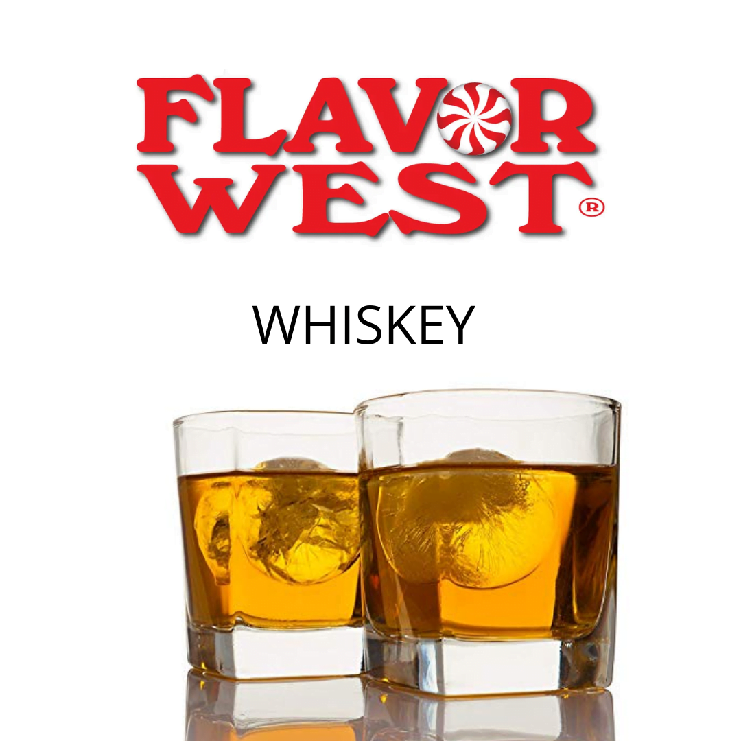 Whiskey (Flavor West) - пищевой ароматизатор Flavor West, вкус Виски купить оптом ароматизатор флаворвест Whiskey (Flavor West)